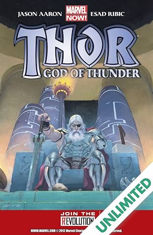Thor: God of Thunder #4